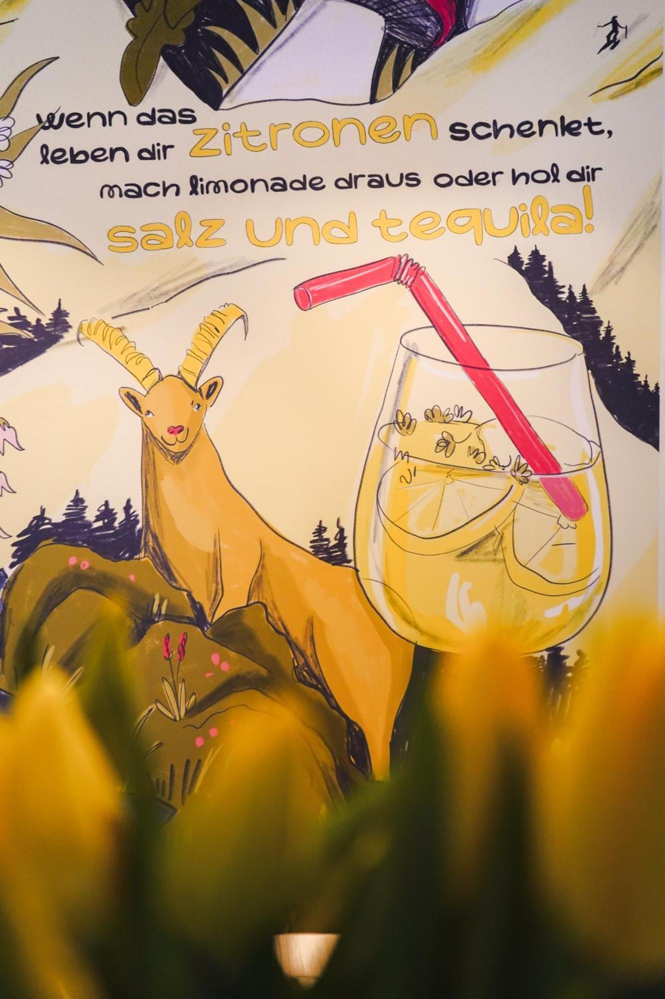 Acomodação com café da manhã  Boutique House Happyellow Saalbach-Hinterglemm
